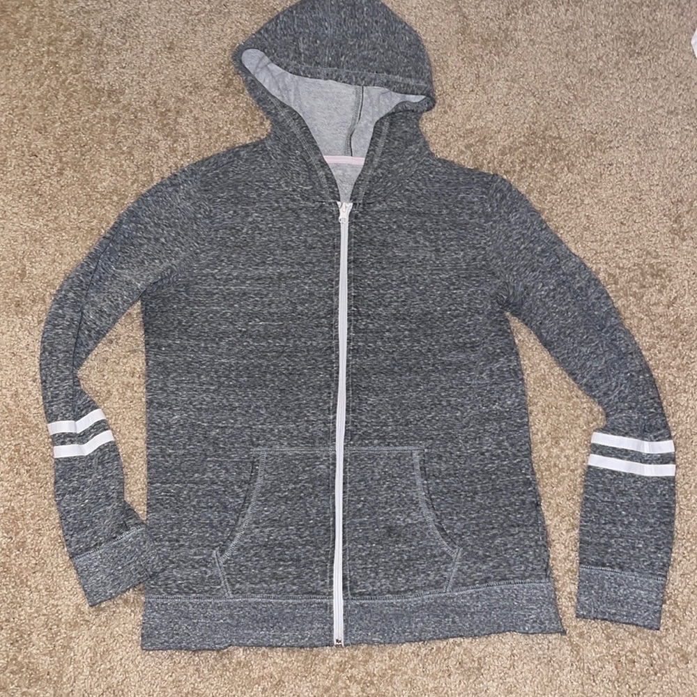 Zip up hoodie